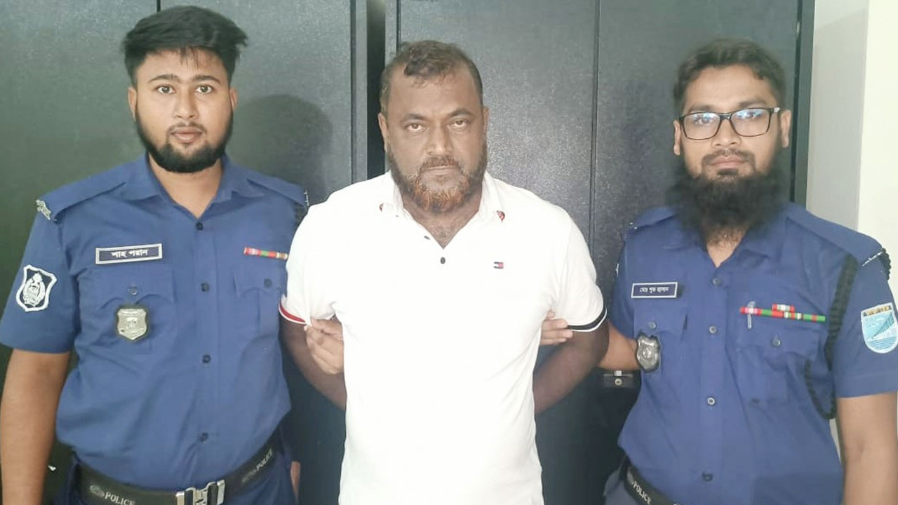 যুবলীগ নেতাকে খাওয়ার দাওয়াত দিয়ে গ্রেপ্তার করলেন ওসি